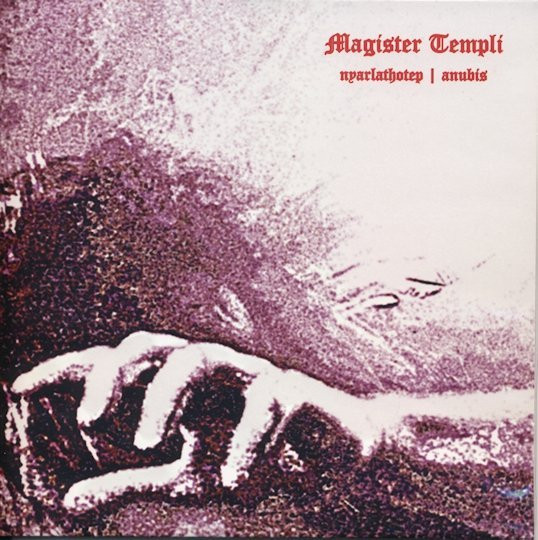 Magister Templi - Nyarlathotep / Anubis - Near Mint (NM or M-) - Vinyl