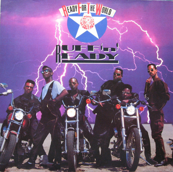 Ready For The World - Ruff 'N' Ready - Mint (M) - Vinyl