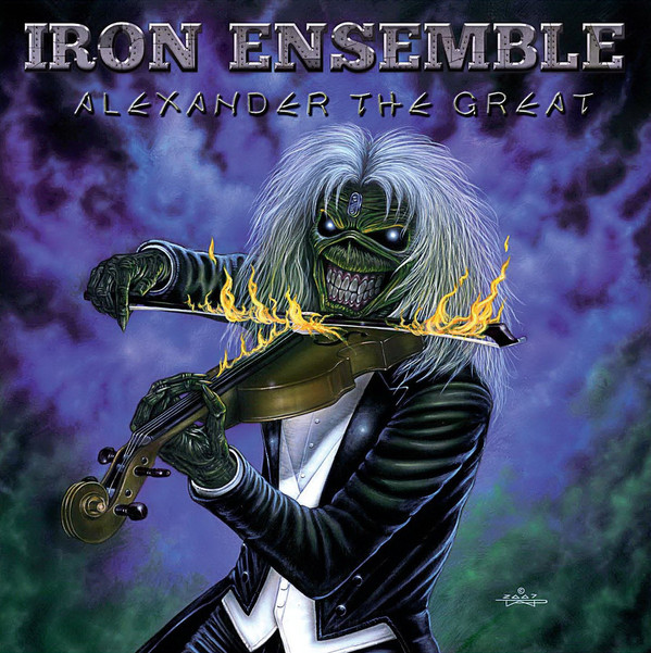 Iron Ensemble - Alexander The Great - Mint (M) - CD