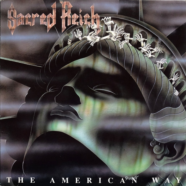 Sacred Reich - The American Way - Very Good Plus (VG+) - Vinyl