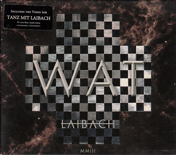 Laibach - WAT - Near Mint (NM or M-) - CD