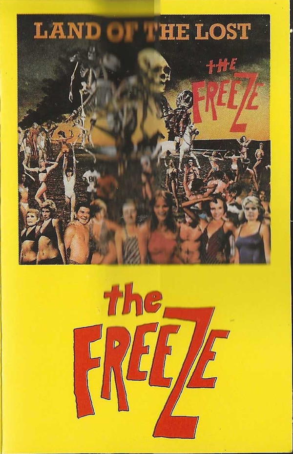 The Freeze - Land Of The Lost - Mint (M) - Cassette