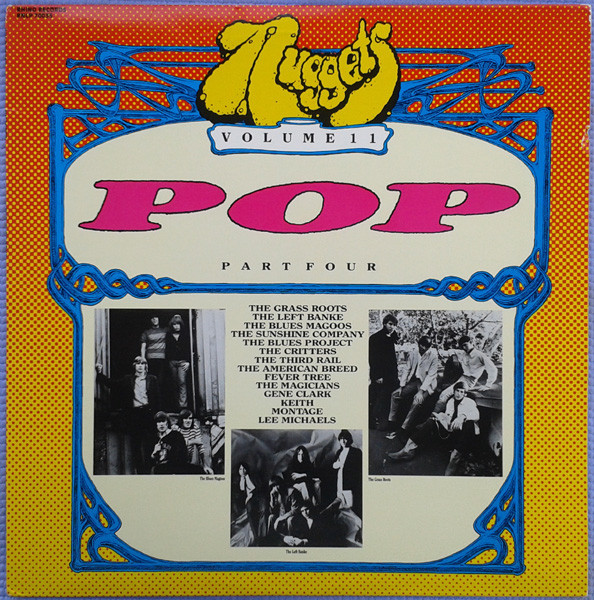 Various - Nuggets Volume 11: Pop Part Four - Mint (M) - Vinyl