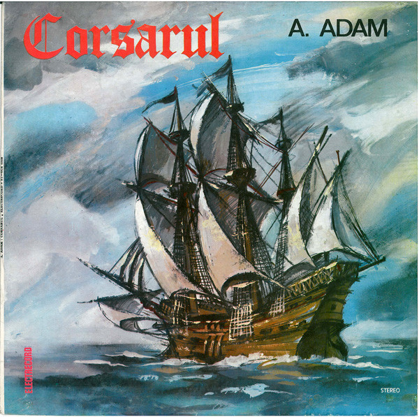 A. Adam* - Corsarul - Near Mint (NM or M-) - Vinyl