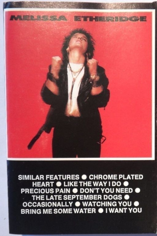 Melissa Etheridge - Melissa Etheridge - Mint (M) - Cassette