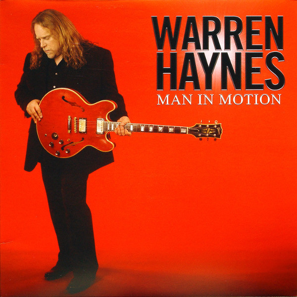Warren Haynes - Man In Motion - Mint (M) - Vinyl