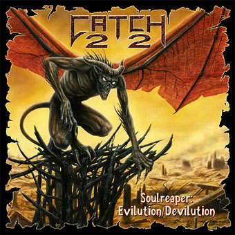 Catch 22 (16) - Soulreaper: Evilution/Devilution - Mint (M) - CD