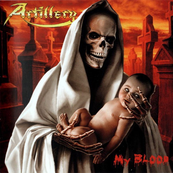 Artillery (2) - My Blood - Mint (M) - CD