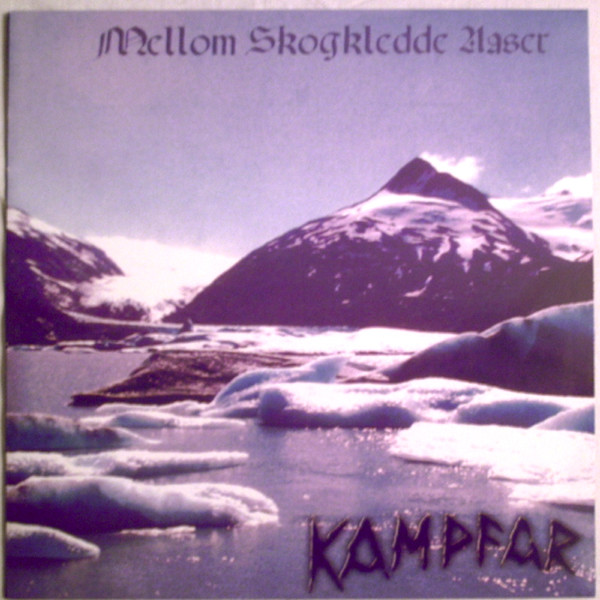 Kampfar - Mellom Skogkledde Aaser - Mint (M) - Vinyl