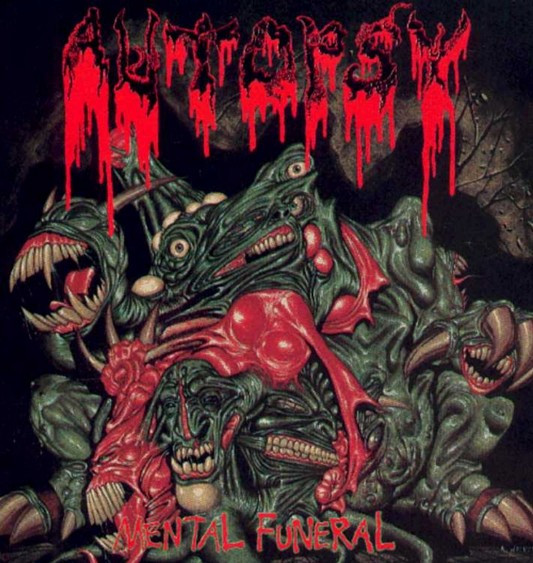 Autopsy (2) - Mental Funeral - Mint (M) - CD
