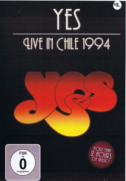 Yes - Live In Chile 1994 - Mint (M) - DVD