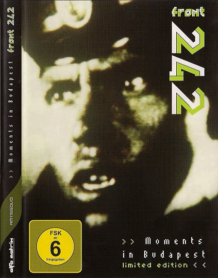 Front 242 - Moments In Budapest - Mint (M) - DVD