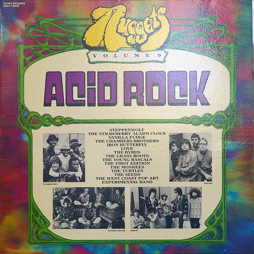 Various - Nuggets Volume 9: Acid Rock - Mint (M) - Vinyl