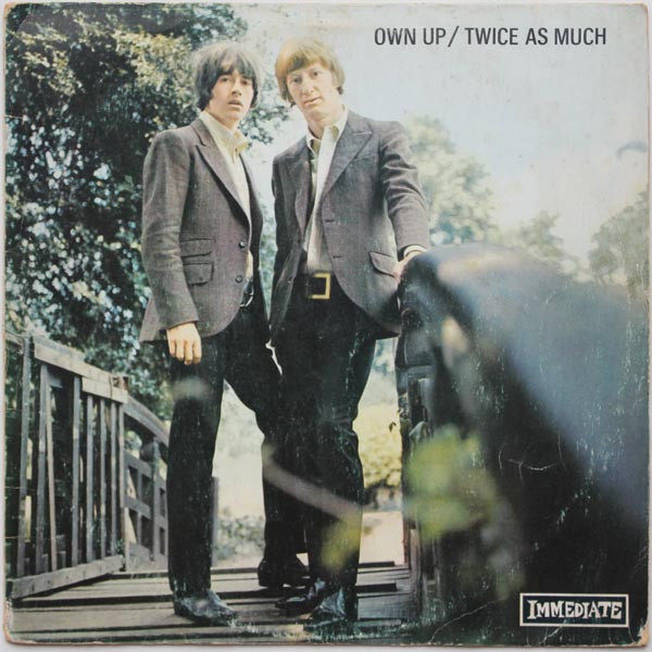 Twice As Much - Own Up - Very Good (VG) - Vinyl