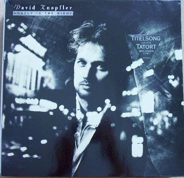 David Knopfler - Lonely Is The Night - Mint (M) - Vinyl