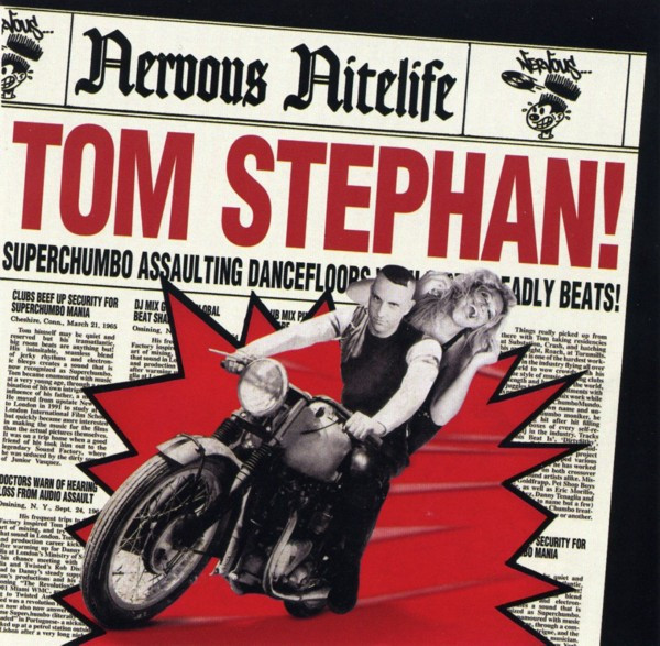 Tom Stephan - Nervous Nitelife: Tom Stephan - Mint (M) - CD