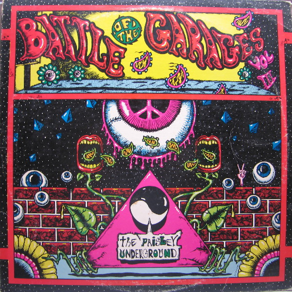 Various - Battle Of The Garages, Vol. 3: The Paisley Underground - Mint (M) - Vinyl