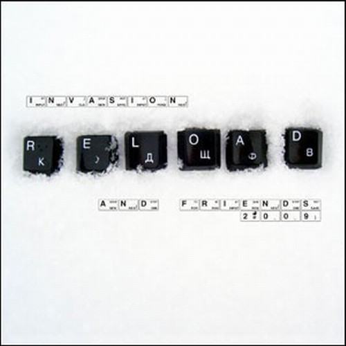 Various - Reload. Invasion And Friends 2009 - Near Mint (NM or M-) - CD