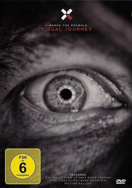 X-Marks The Pedwalk - Visual Journey - Mint (M) - DVD