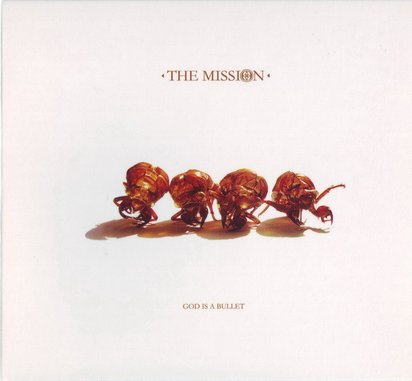The Mission - God Is A Bullet - Mint (M) - CD