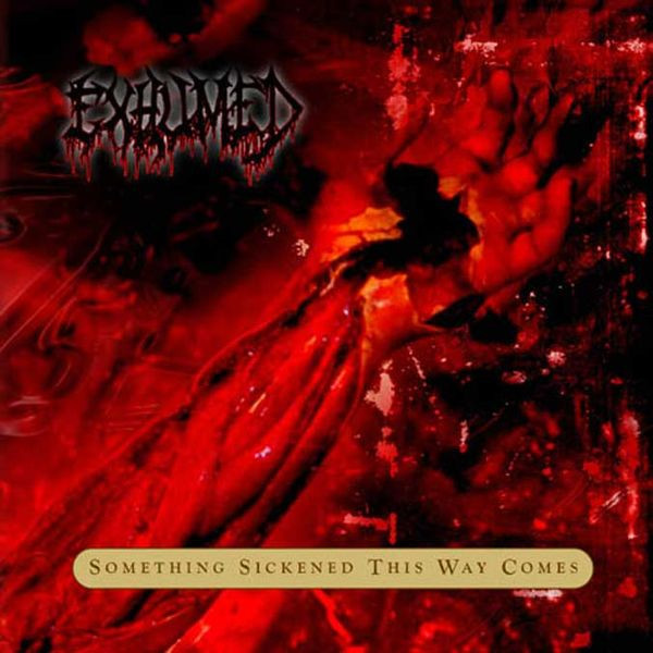 Exhumed / Ingrowing - Something Sickened This Way Comes / To Clone And To Enforce - Near Mint (NM or M-) - Vinyl