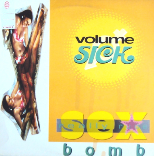 Volume Sick - Sex Bomb (Really Rude) - Near Mint (NM or M-) - Vinyl