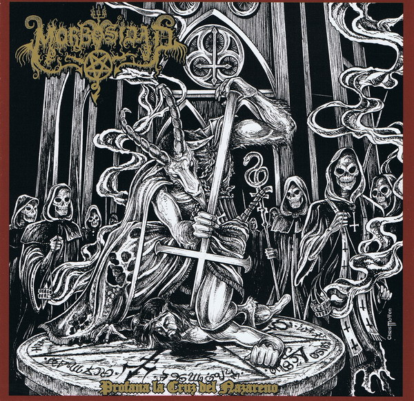 Morbosidad - Profana La Cruz Del Nazareno - Near Mint (NM or M-) - CD