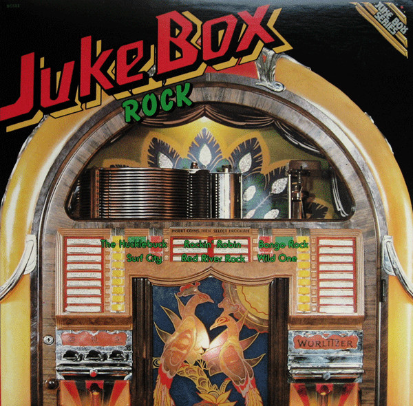 Various - Juke Box Rock - Mint (M) - Vinyl