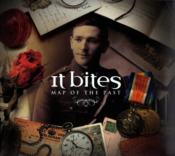 It Bites - Map Of The Past - Mint (M) - CD