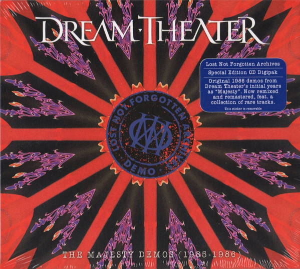 Dream Theater - The Majesty Demos (1985-1986) - Mint (M) - CD