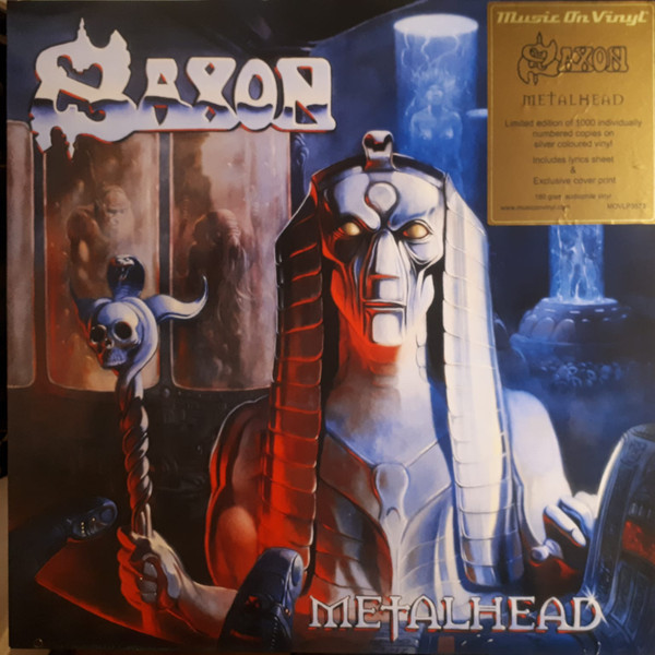 Saxon - Metalhead - Mint (M) - Vinyl