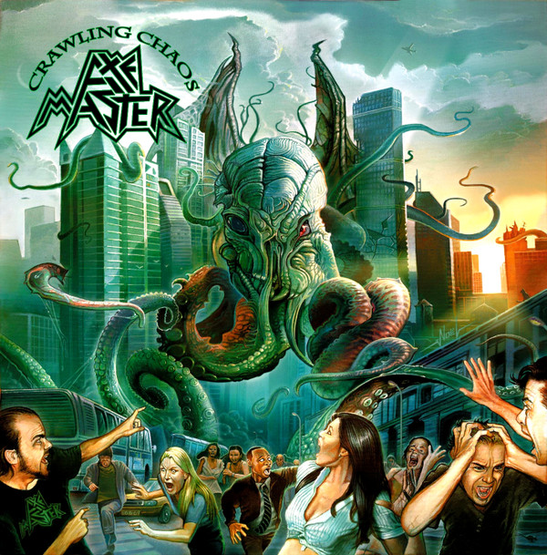 Axemaster - Crawling Chaos - Mint (M) - CD
