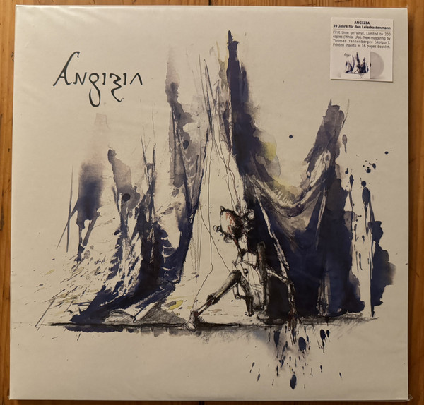 Angizia - 39 Jahre Für Den Leierkastenmann Oder Ein Stück Für Die Judenstadt - Mint (M) - Vinyl