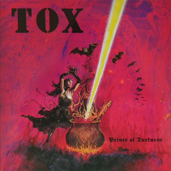 Tox (4) - Prince Of Darkness - Mint (M) - CD