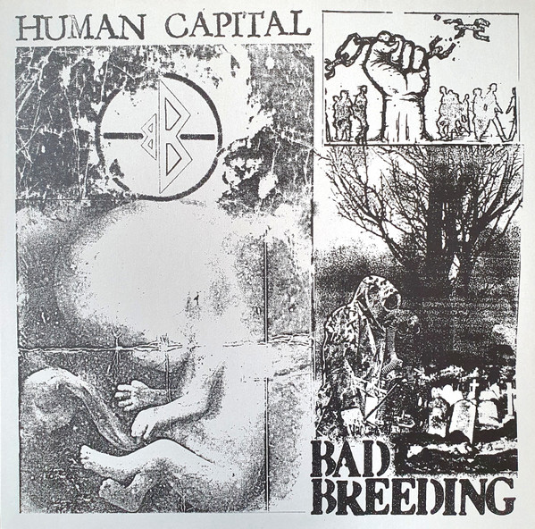 Bad Breeding - Human Capital - Mint (M) - Vinyl