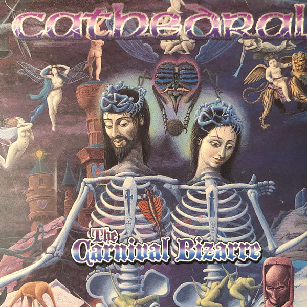 Cathedral - The Carnival Bizarre - Near Mint (NM or M-) - CD