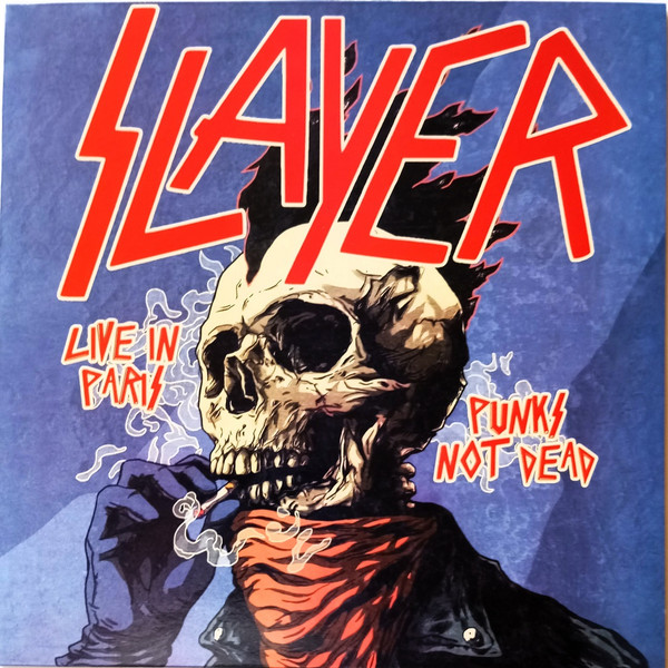 Slayer - Live In Paris - Punks Not Dead - Mint (M) - Vinyl