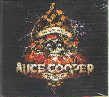 Various - The Many Faces Of Alice Cooper - Mint (M) - CD