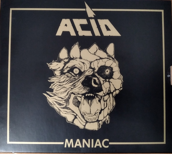 Acid - Maniac - Mint (M) - CD