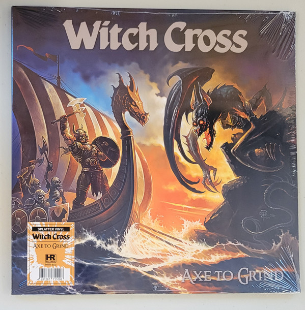 Witch Cross - Axe To Grind - Mint (M) - Vinyl
