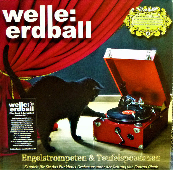 Welle: Erdball - Engelstrompeten & Teufelsposaunen - Mint (M) - Vinyl