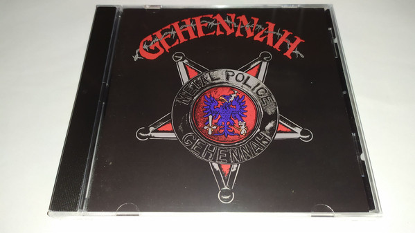 Gehennah - Metal Police - Mint (M) - CD