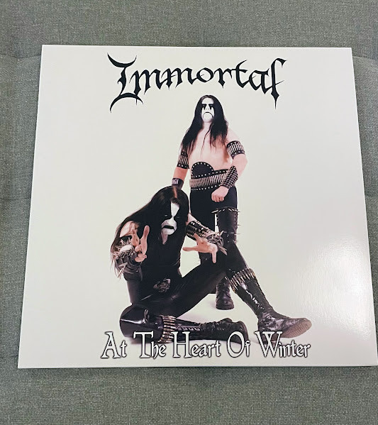 Immortal - At The Heart Of Winter - Mint (M) - Vinyl