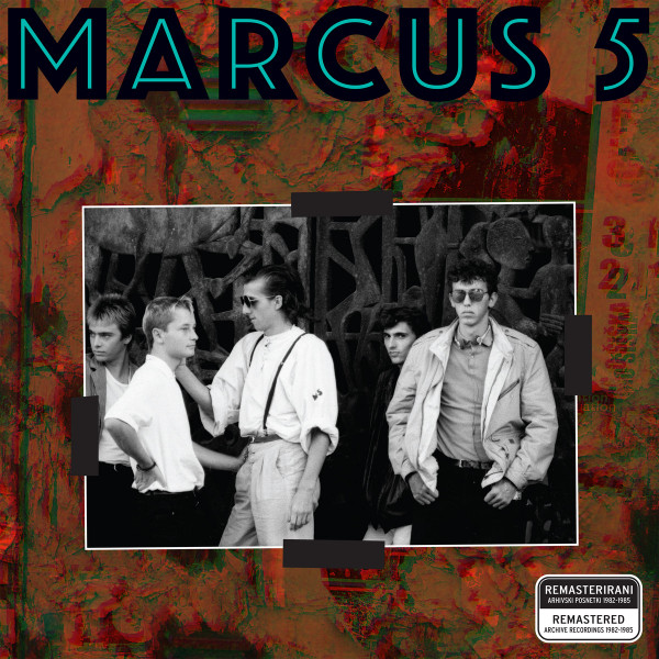 Marcus 5 - Marcus 5 - Mint (M) - Vinyl