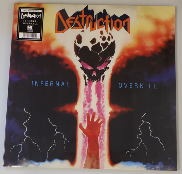 Destruction - Infernal Overkill - Mint (M) - Vinyl