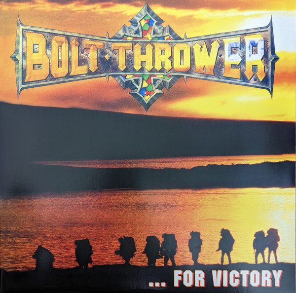 Bolt Thrower - ... For Victory - Mint (M) - Vinyl