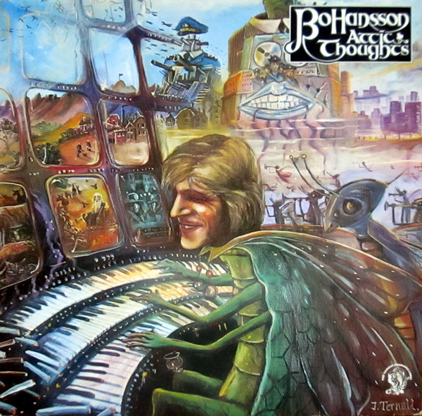 Bo Hansson - Attic Thoughts - Very Good Plus (VG+) - Vinyl