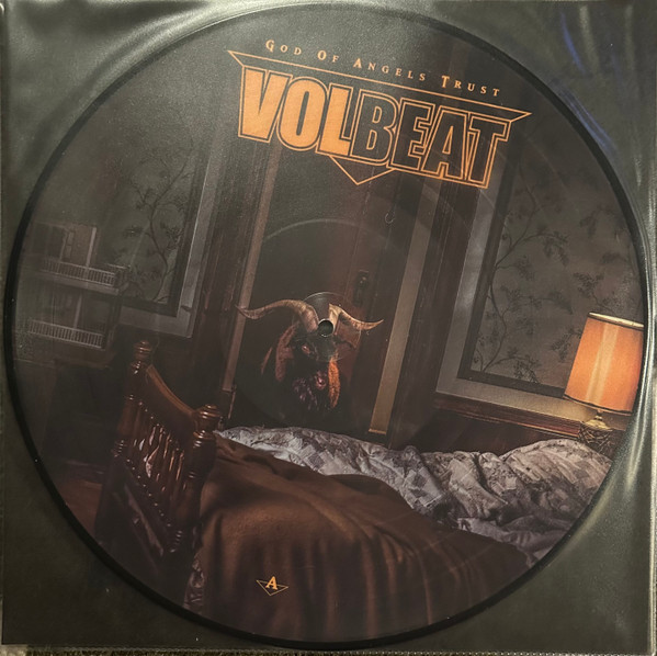 Volbeat - God Of Angels Trust - Mint (M) - Vinyl
