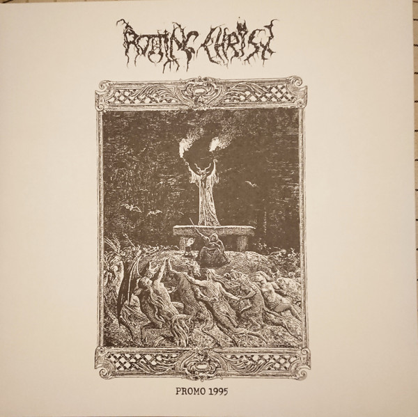 Rotting Christ - Promo 1995 - Mint (M) - Vinyl
