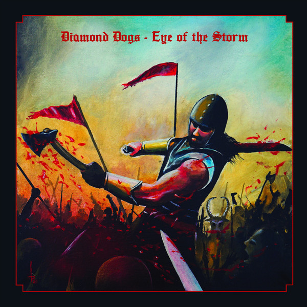 Diamond Dogs (10) - Eye Of The Storm - Mint (M) - CD